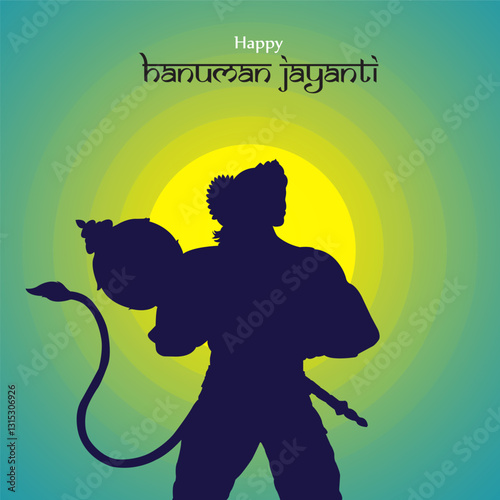 "Spiritual Hanuman Jayanti Celebration with Divine and Traditional Energy"