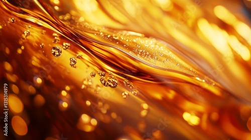 Generic Close-up Whiskey Scene Glass Liquid Ultra-sharp