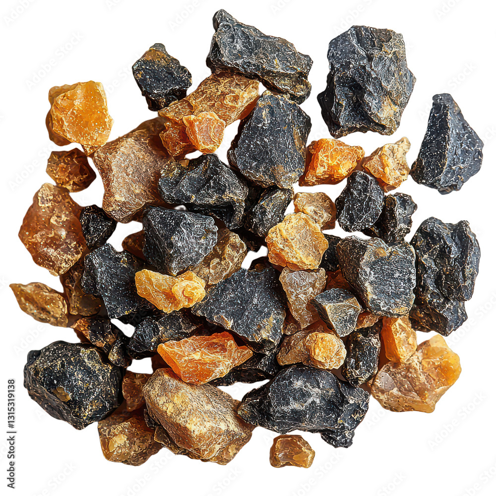 Myrrh Resin Isolated on Transparent Background, PNG Myrrh Resin Isolated on Transparent Background, PNG