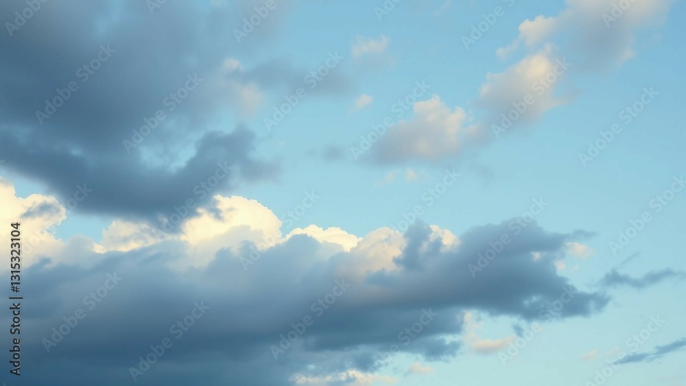 Realistics interaction of natural elements and sky represents changing weather a calm color scheme a Realistics interaction of natural elements and sky represents changing weather a calm color scheme a