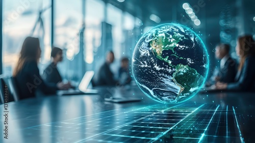 Global climate summit delegates unite for a sustainable future