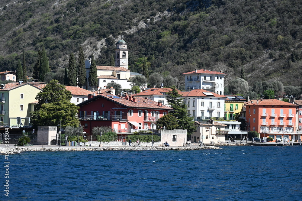 Fototapeta premium Torbole am Gardasee