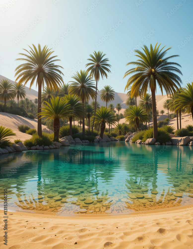 Endless Tranquility – Stunning Desert and Meditative Dunes Illustrations for Reflection and Escape Endless Tranquility – Stunning Desert and Meditative Dunes Illustrations for Reflection and Escape