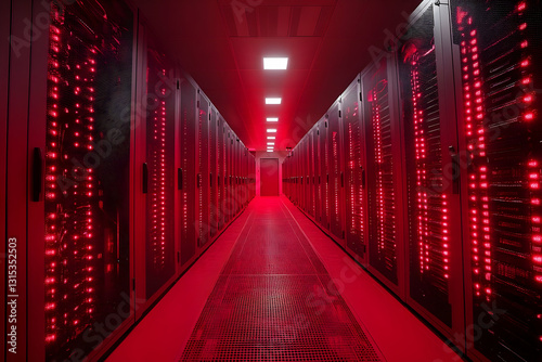 Exploring the Red-Lit Server Room: Data Center Infrastructure