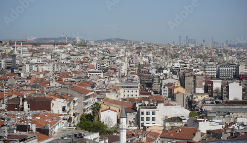 View of Istanbul in Turkiye