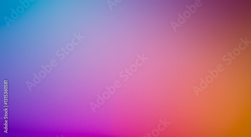 Abstract Background with Soft Gradient Colors