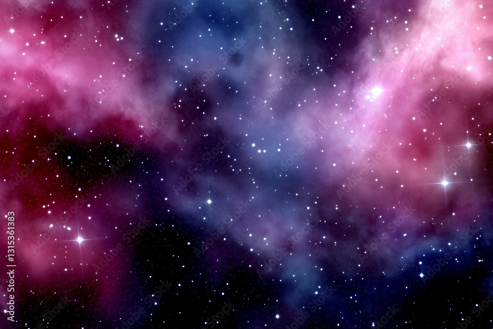 space background with stars and nebula space background with stars and nebula