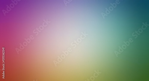 Abstract Background with Soft Gradient Colors