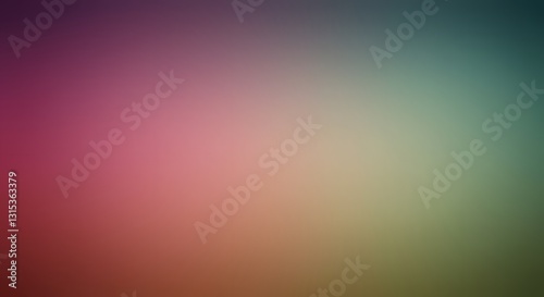 Abstract Background with Soft Gradient Colors