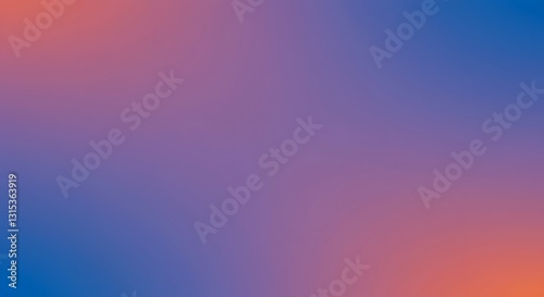 Abstract Background with Soft Gradient Colors