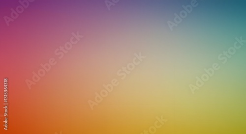 Abstract Background with Soft Gradient Colors