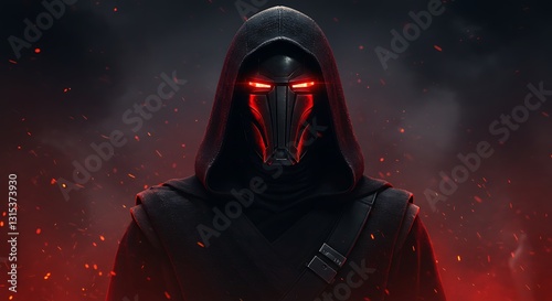 Redeemed Jedi Knight: Symmetrical Cinematic Masterpiece
