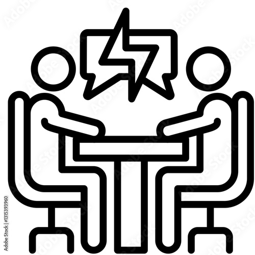 Conflict Icon