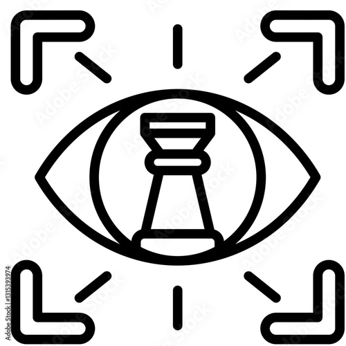 Strategic Vision Icon