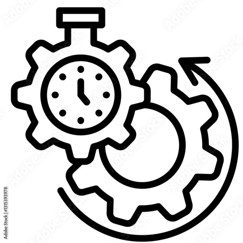 Efficiency Icon