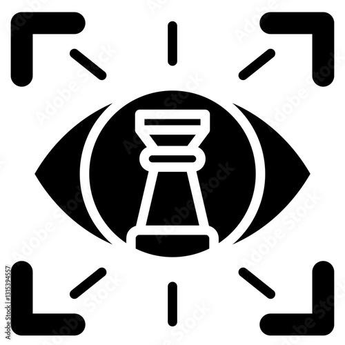 Strategic Vision Icon
