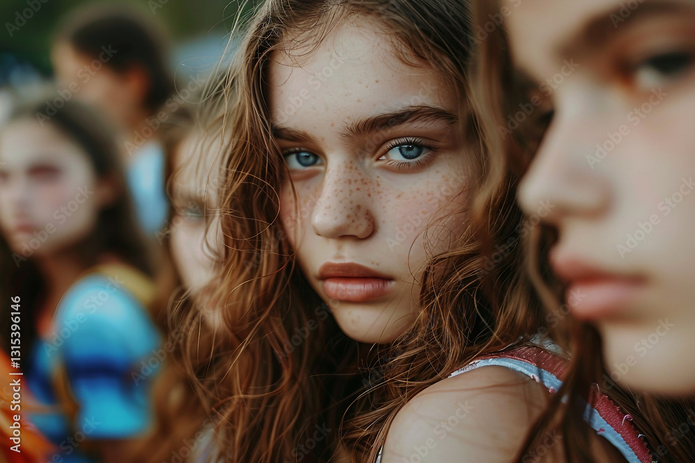 Generative AI Visual Depiction of Teenage School Bullying and Its Emotional Impact Generative AI Visual Depiction of Teenage School Bullying and Its Emotional Impact