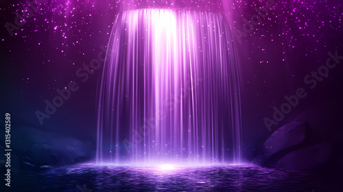 purple gradient abstract background