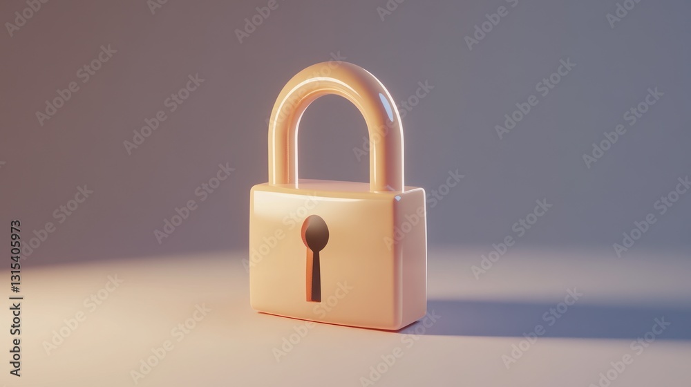 Secure Protection: A Modern Lock Symbolizing Safety and Privacy in Digital and Physical Worlds Secure Protection: A Modern Lock Symbolizing Safety and Privacy in Digital and Physical Worlds
