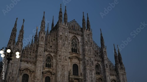 Wallpaper Mural Milan, Italy - February 2025 - Visiting the exterior of the historic buildings of the Lombard capital Torontodigital.ca