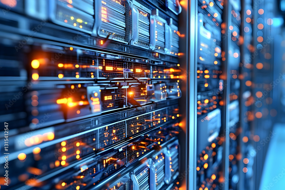 Data Center: Network Servers & Infrastructure Data Center: Network Servers & Infrastructure