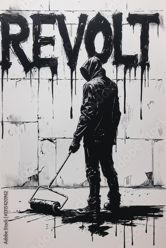 Revolution on the Walls: The Power of Street Art, Subversive Expression, and Underground Protest for Justice, Peace, and Change