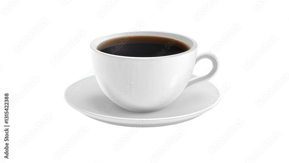 a simple white cup filled with black coffee sits on a matching saucer emphasizing a minimalist design. warmth and invites relaxation perfect for a coffee break a simple white cup filled with black coffee sits on a matching saucer emphasizing a minimalist design. warmth and invites relaxation perfect for a coffee break