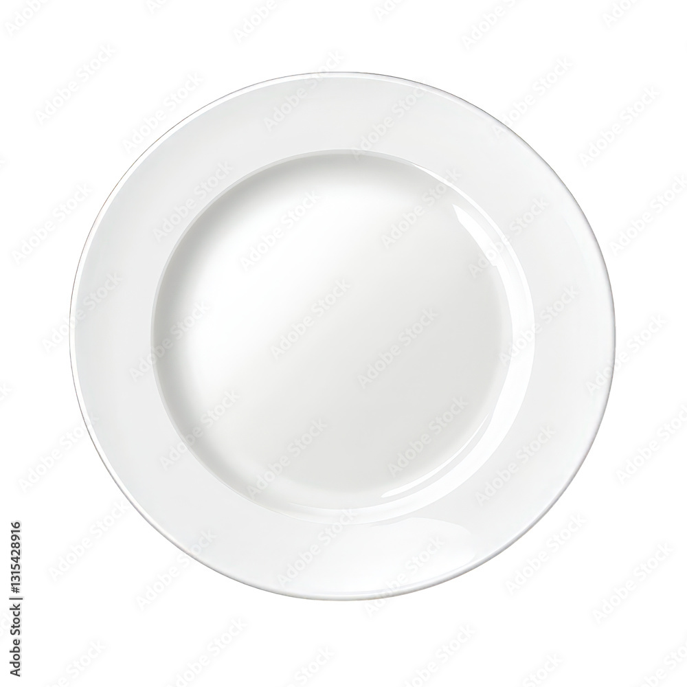 plain white plate showcasing a smooth and glossy surface designed for serving food its simplicity emphasizes the presentation of meals plain white plate showcasing a smooth and glossy surface designed for serving food its simplicity emphasizes the presentation of meals