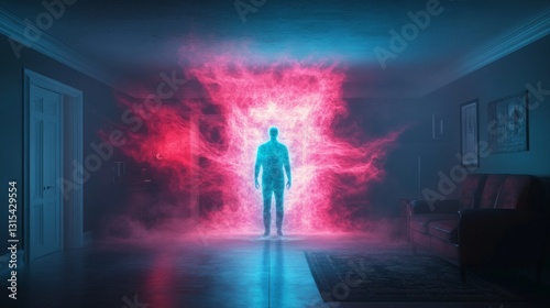 Innovative funeral home presents ai-generated holograms for memorial services enhancing remembrance
