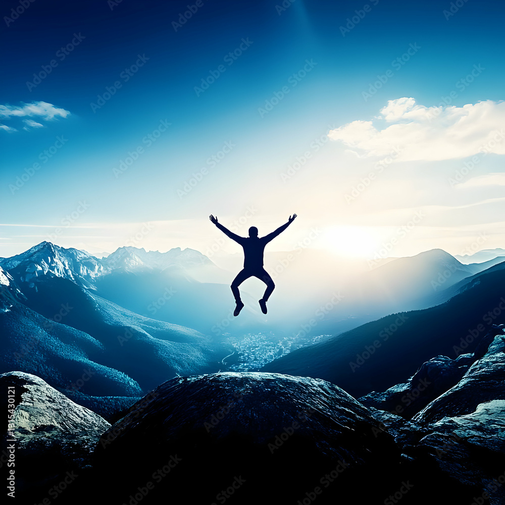 Leap of Faith: Mountaintop Joy Leap of Faith: Mountaintop Joy