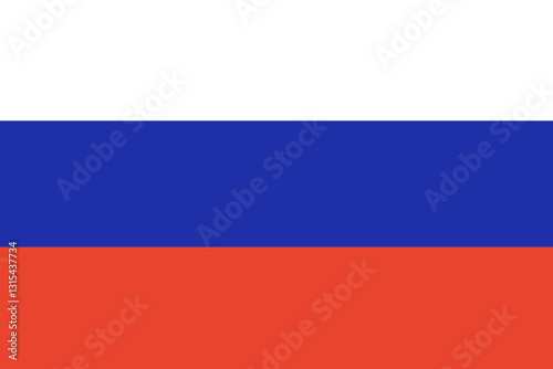 Russia flag. Official colors and proportion. National Russia flag. Free Download Russia flag. Official colors and proportion. National Russia flag. - GFXLoad