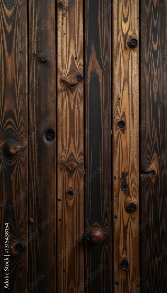 Dark brown rustic wide wood planks, deep grain detail, grain, texture, detail Dark brown rustic wide wood planks, deep grain detail, grain, texture, detail