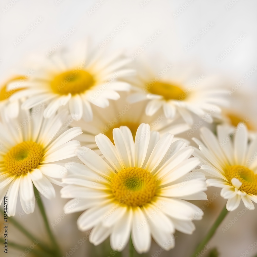 Macro photograph of flowers with detailed petals Macro photograph of flowers with detailed petals