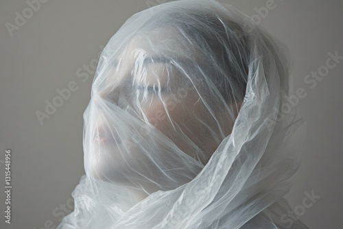 Artful Expression of Individuality Suffocated by Society photo