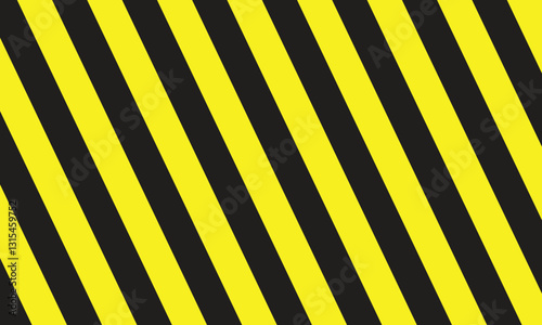 Black And Yellow Caution Stripes Tape Seamless Pattern Texture Background, Diagonal Yellow and Black Warning Stripes Background vector 