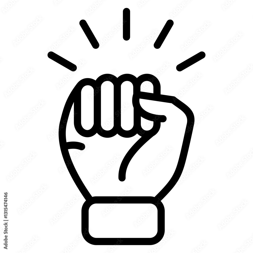 Empowerment Icon Element For Design Empowerment Icon Element For Design
