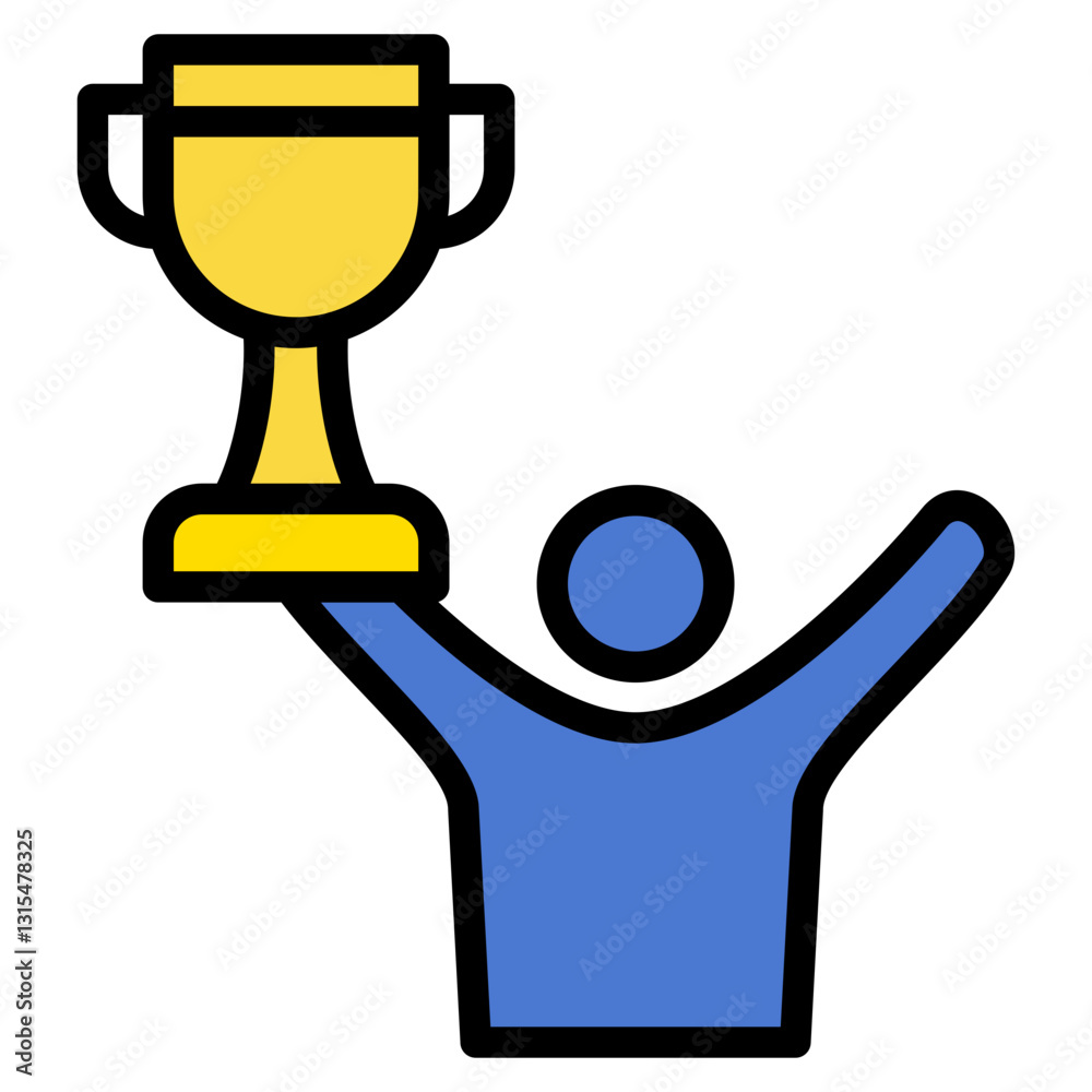 Obraz premium Success Icon Element For Design