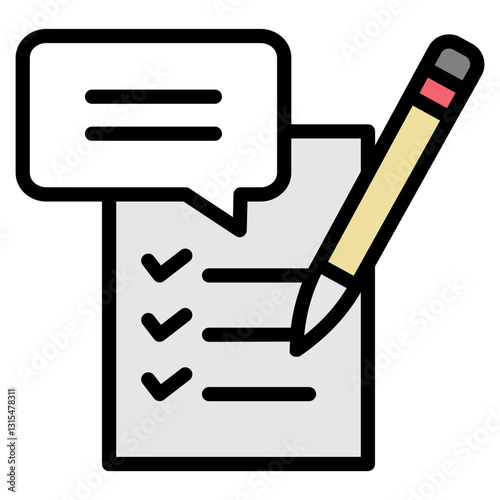Feedback Icon Element For Design