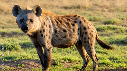 The spotted hyena is a highly successful animal, being the most common large carnivore in Africa. Its success is due in part to its adaptability and opportunism; it is primarily a hunter but may also