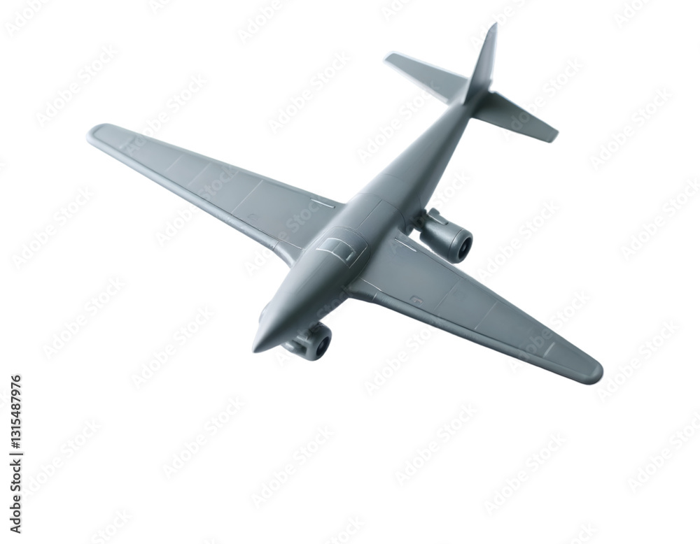 Airplane isolated on a transparent background Airplane isolated on a transparent background