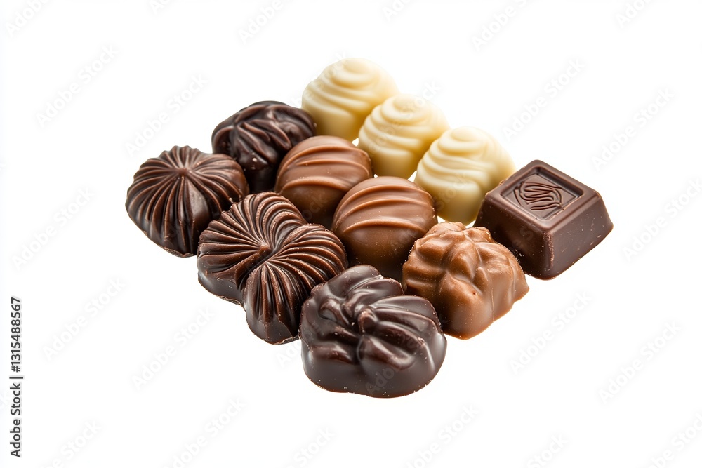 Assorted Delicious Chocolate Candies Sweet Treats Milk Dark White Chocolate Confectionery Gourmet Luxury Indulgent Dessert Selection Premium Quality Assorted Delicious Chocolate Candies Sweet Treats Milk Dark White Chocolate Confectionery Gourmet Luxury Indulgent Dessert Selection Premium Quality