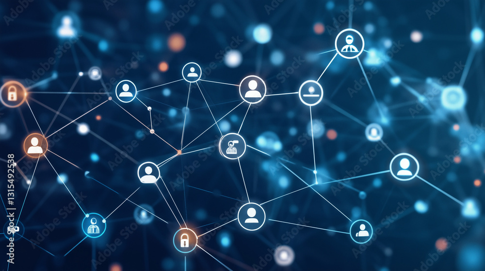 Social network connection Social network connection