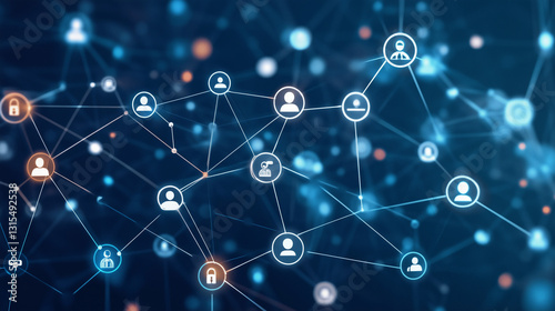 Social network connection
