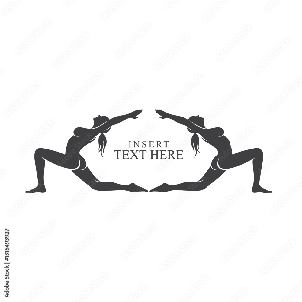 Fototapeta premium Pilates, a sport that aims to strengthen the body, improve balance, and relax the mind.