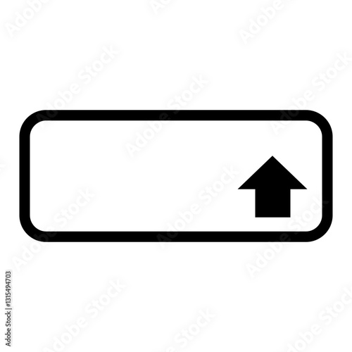 Shift button icon