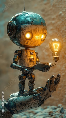 Ai and education a robot inspiring innovation in learning