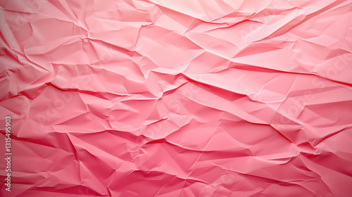 Wallpaper Mural Vibrant and bright, this tropical pink crumpled paper texture adds a trendy touch to your design projects. Torontodigital.ca