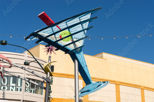 Giant Martini Sign