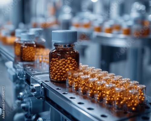 A pharmaceutical company developing vaccines using advanced biotechnological methods, Pharmaceuticals, Cuttingedge and critical