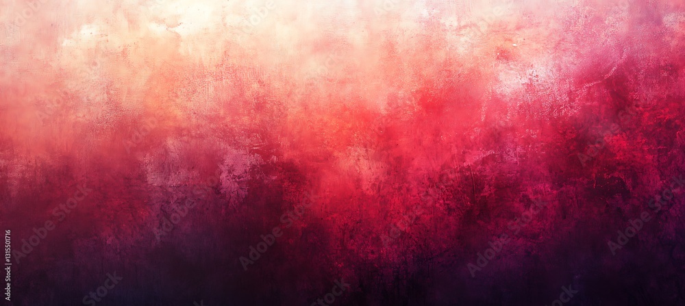 Obraz premium Soft and Velvety Gradient Background Featuring a Dark Maroon and Burgundy Blend for a Luxurious Feel